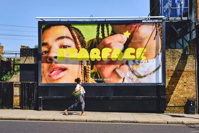 24KGoldn x Starface Billboards