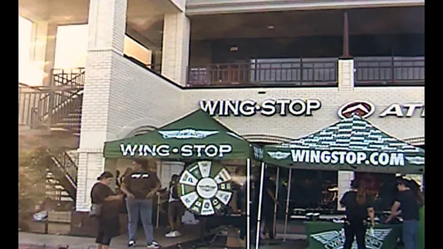 Wingstop Social Ads/ Campaign Video