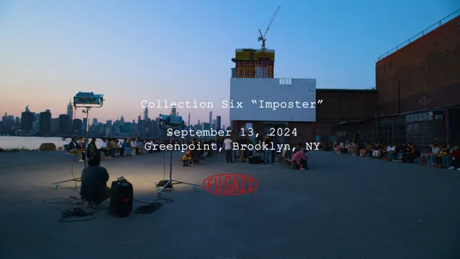 Fugazi Collection Six "Imposter" Runway Show