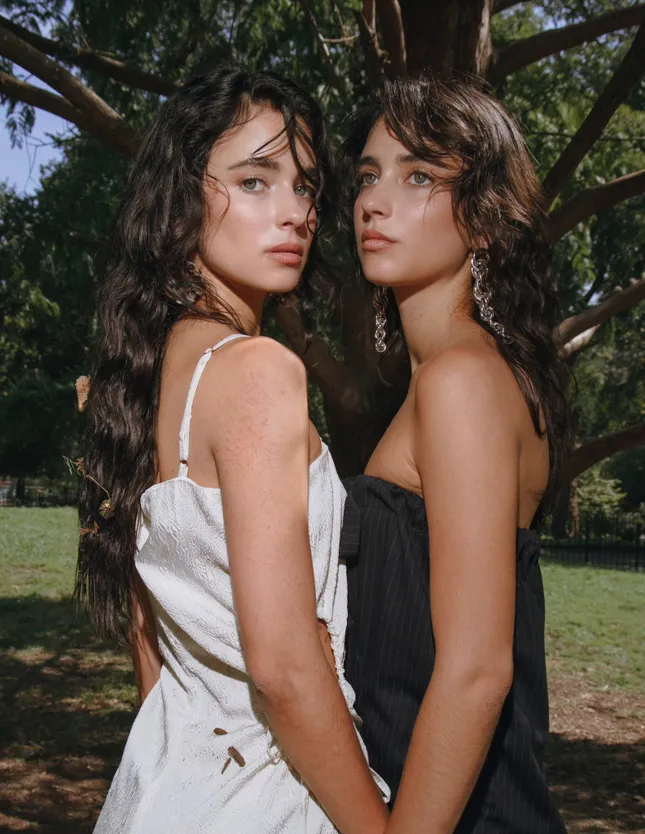 Makeup by me for Renee & Elisha Herbert shot by Brookeashleybarrone