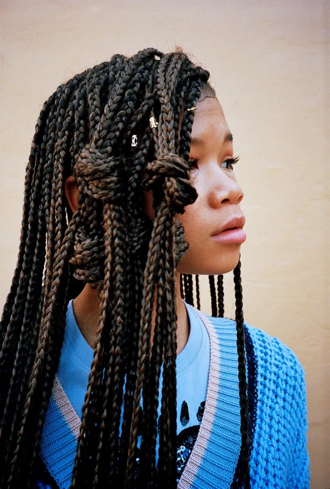 Storm Reid for Dazed Magazine