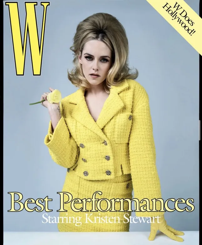 W Magazine Best Performances with Tim Walker