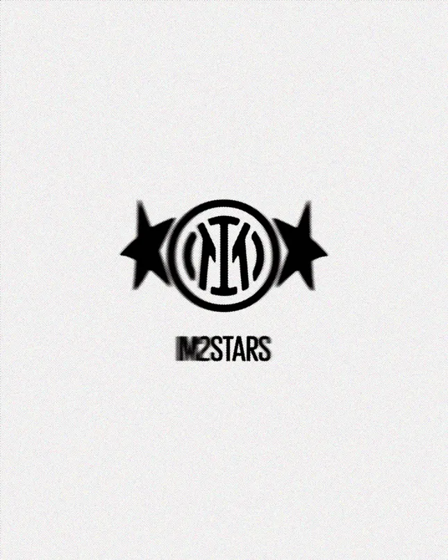 Internazionale Milano / Logo Lockup IM2STARS