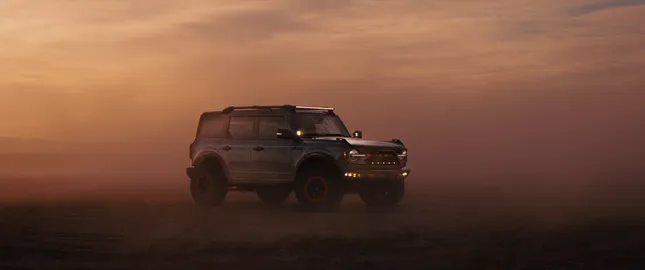 The Chase: Ford Bronco