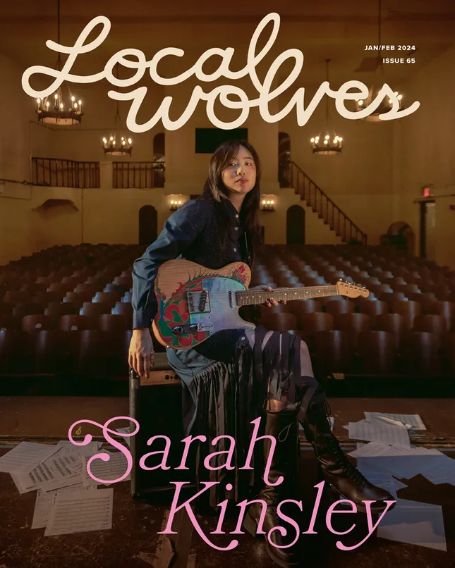 Sarah Kinsley for Local Wolves Magazine, Issue 65: Togetherness.