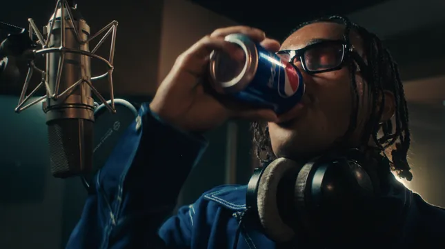 Pepsi Spec Ad