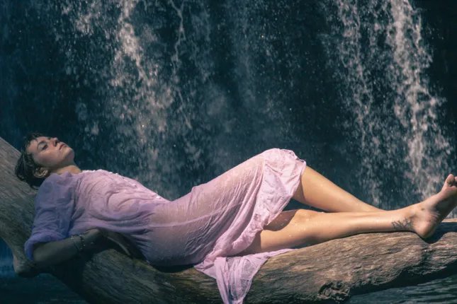 BTS photography for “Darcy” music video