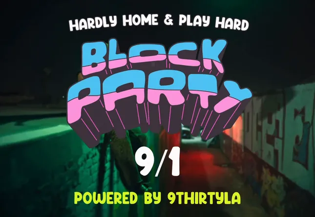 Hardly Home x PLAY HARD - Block Party