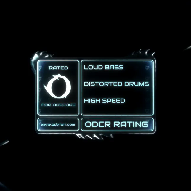 Odetari “Rate O” 3D Animation