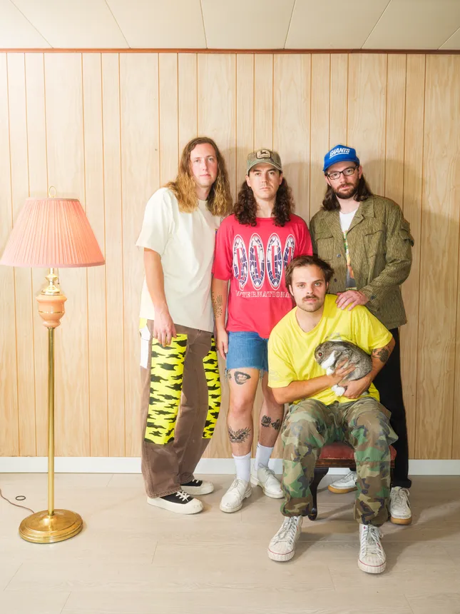 Peach Pit - Magpie Press Photos