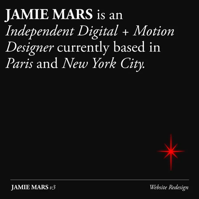 JAMIE MARS V3 🔴