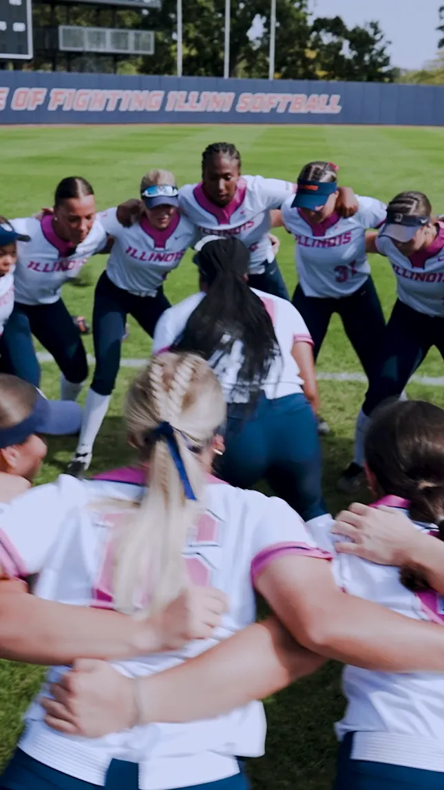 Illini Softball double header recap