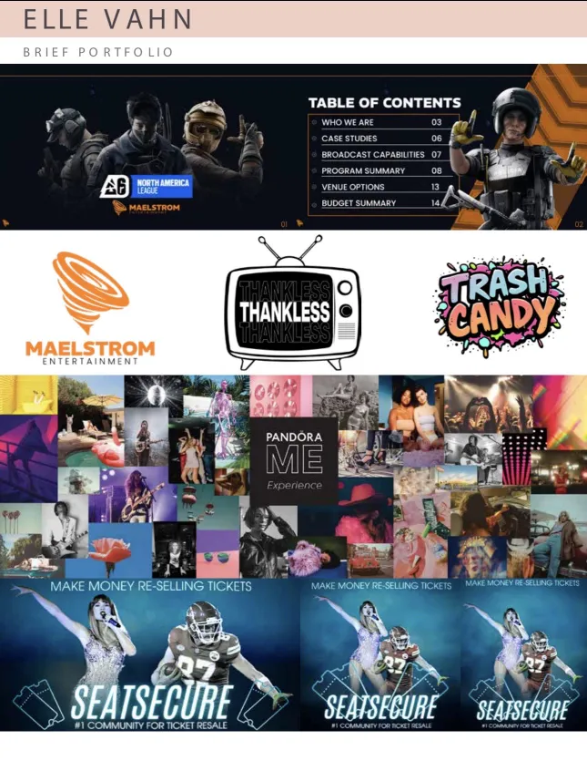 Brief Graphic Design Portfolio