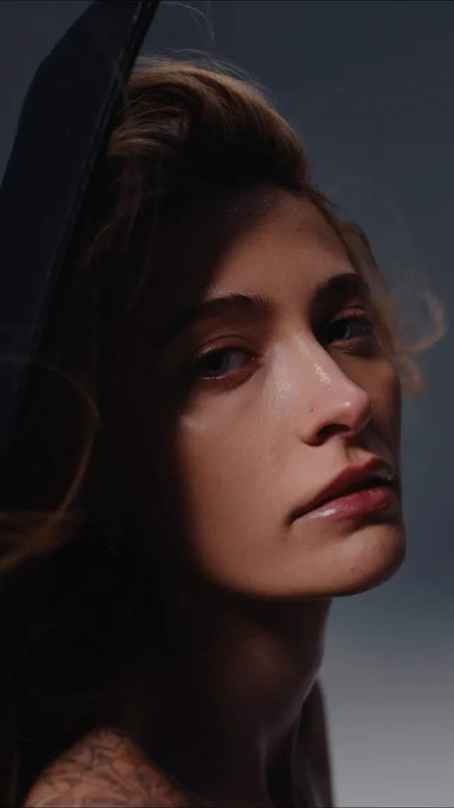 Paris Jackson for Harpers Bazaar