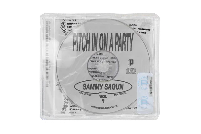 Album Cover Design - Pitch In On A Party