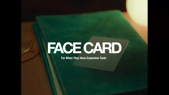 FaceCard - Expensive Taste