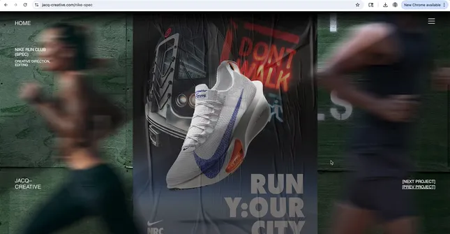 Portfolio Web Design