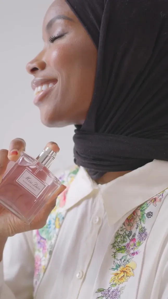 Aïssata Diallo Dior Beauty #MissDior Fragrance