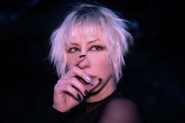 Music artist cover art