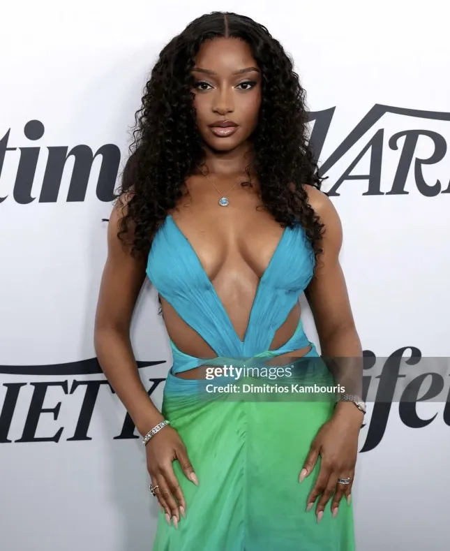 Ayra Starr for Variety Magazine