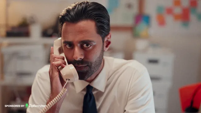 ZipRecruiter — Hasan Minaj Commercial