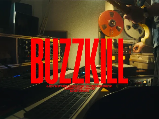 meija - Buzzkill (Live)