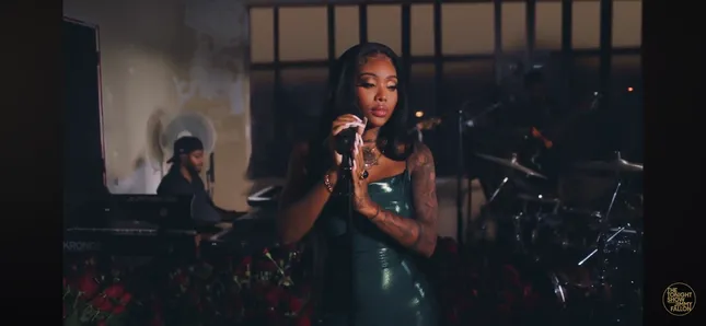 Summer Walker - The Tonight Show starring Jimmy Fallon