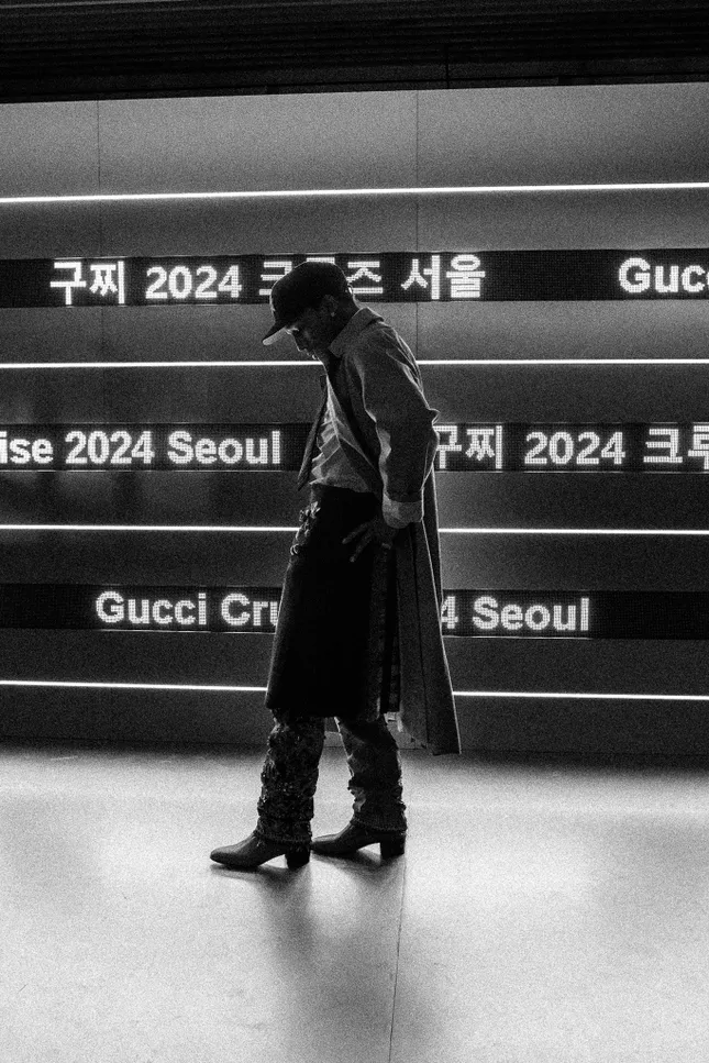 A$AP Rocky Gucci Cruise 2023