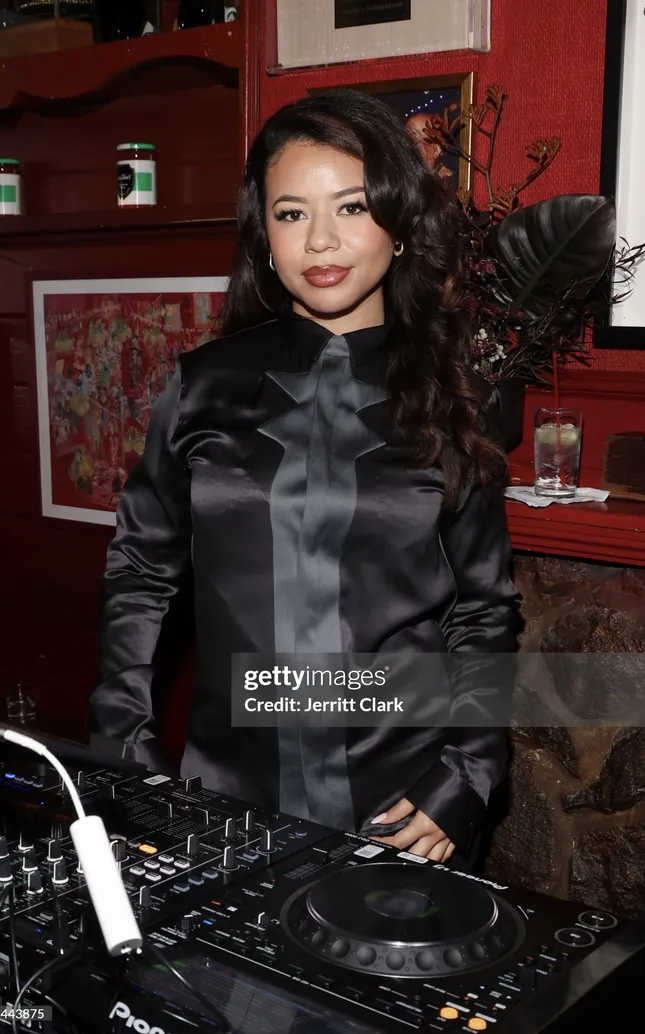 Glam on DJ Jadaboo for Justin Timberlakes Album Party
