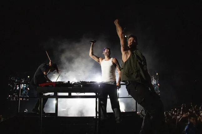 The Chainsmokers @Red Rocks