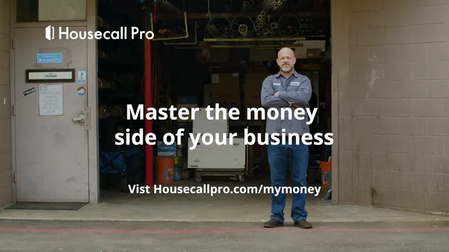 Housecall Pro | My Money
