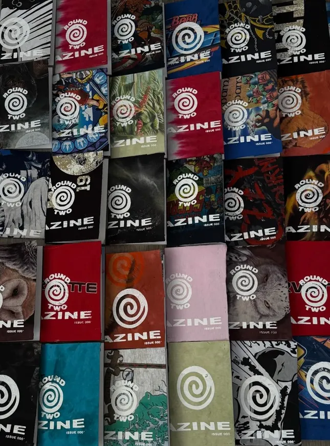 ROUND TWO MAGAZINE ISSUE: 000 (2024)
