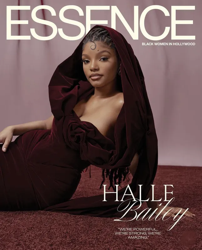Halle Bailey x Carpets + Covers