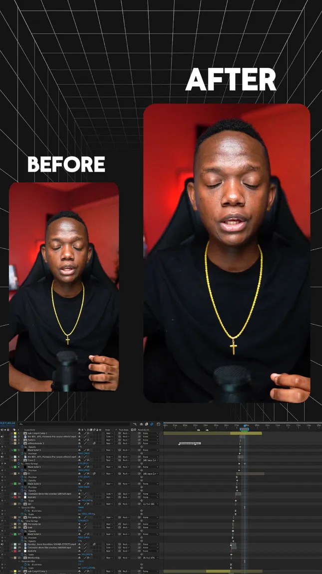 Editing Reel