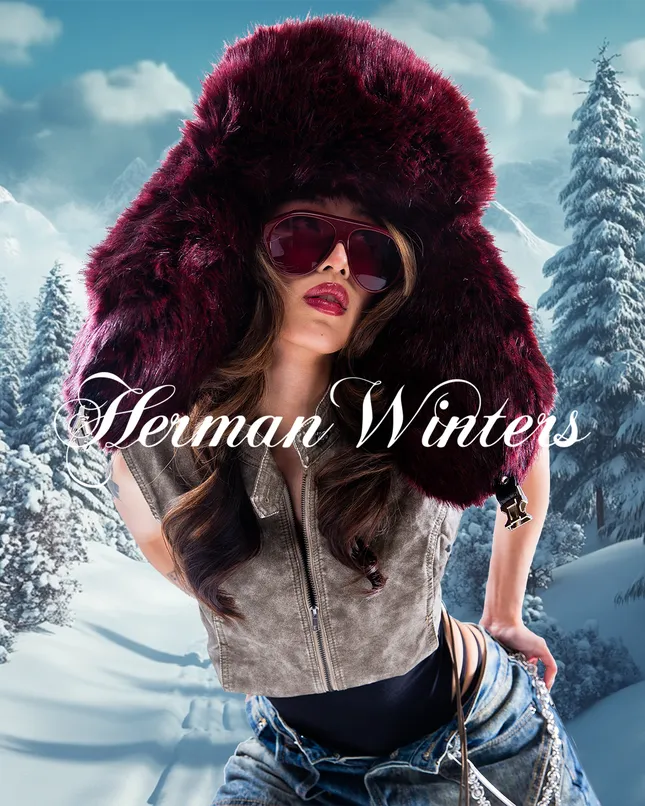 Herman Winters Oversized Trapper Campaign