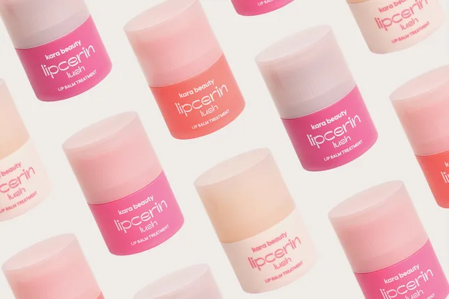 Beauty product photography