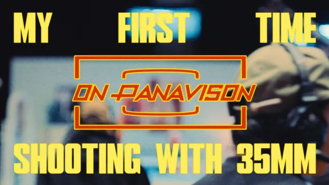 My First Time Shooting 35mm on Panavision - Nkosi Roma