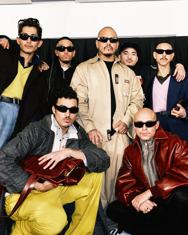 BTS for Willy Chavarrria Paris fashion week