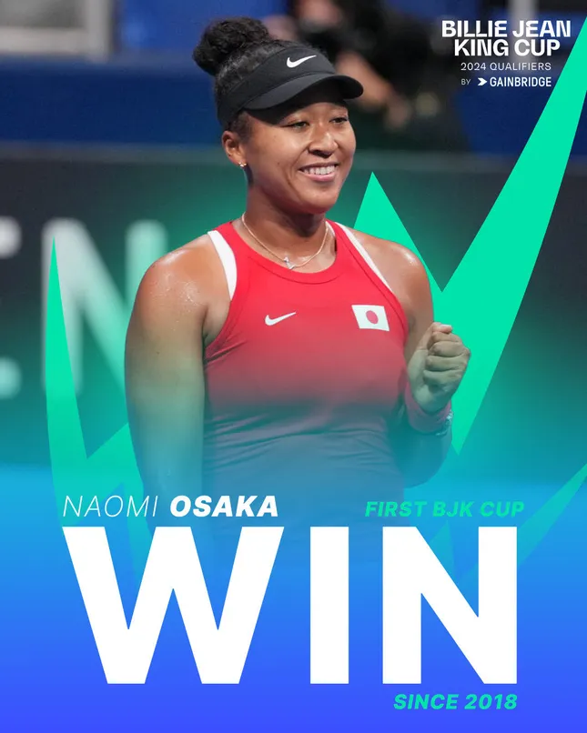 Billie Jean King Cup 2024 Qualifiers - Social Media Content