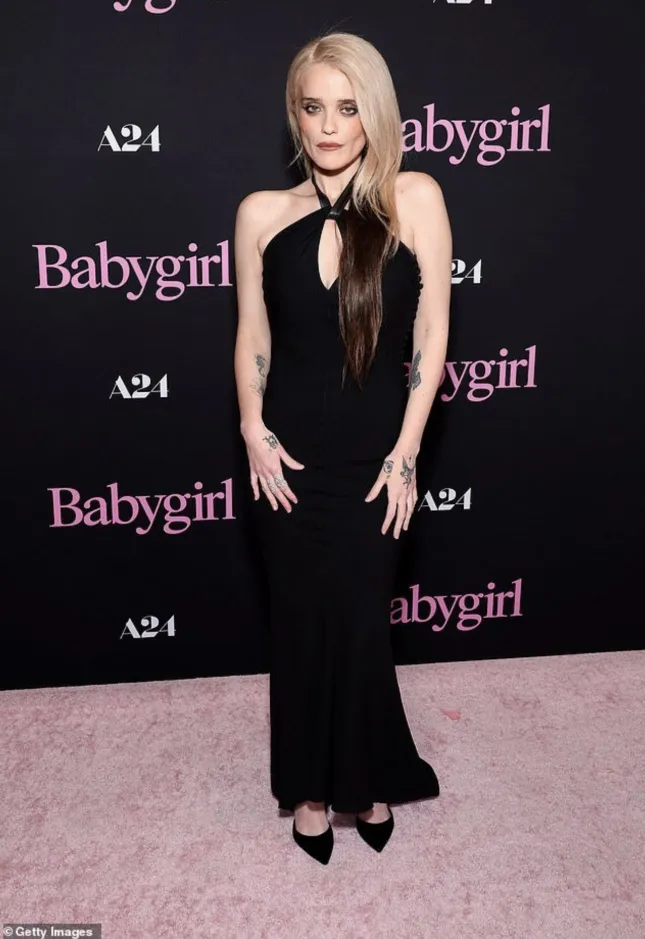 Sky Ferreira x Babygirl LA Premiere