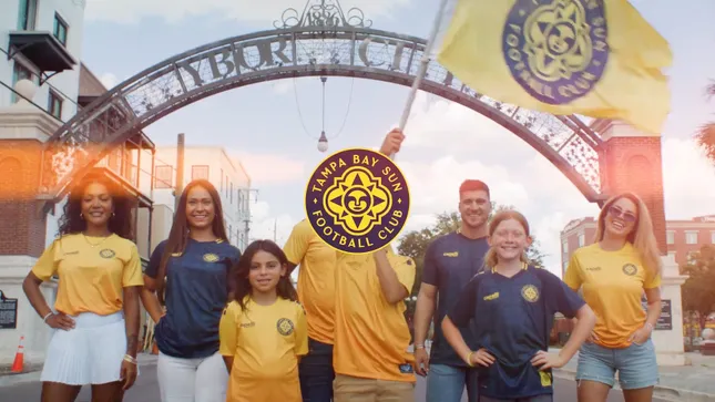 Tampa Bay Sun Football Club Kit Reveal | USL Super League