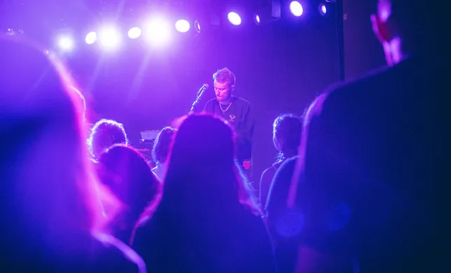 Abe Parker in Los Angeles