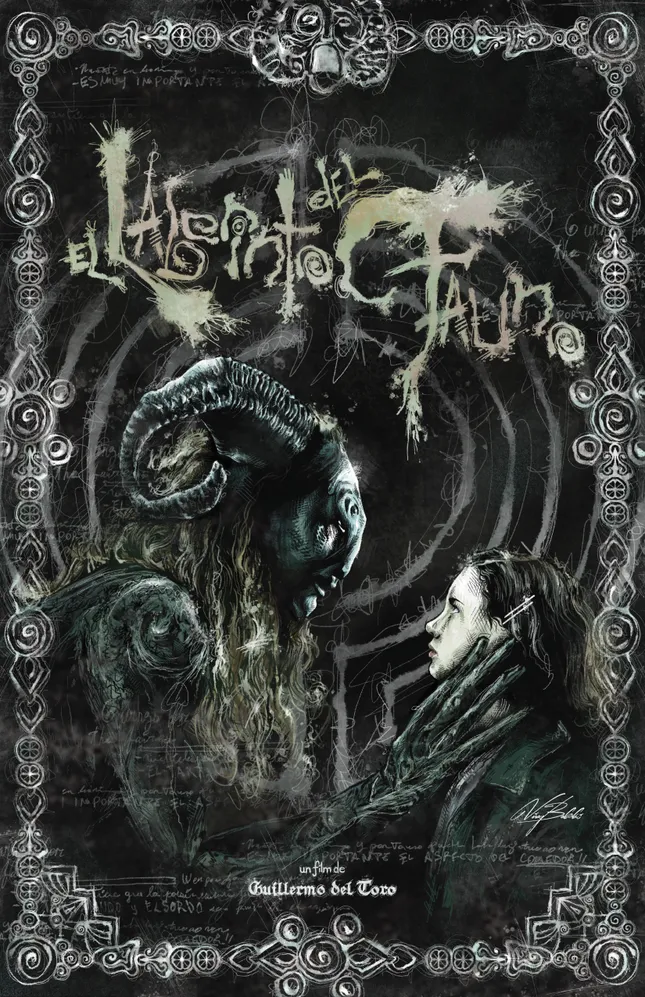 PAN’S LABYRINTH Poster Design