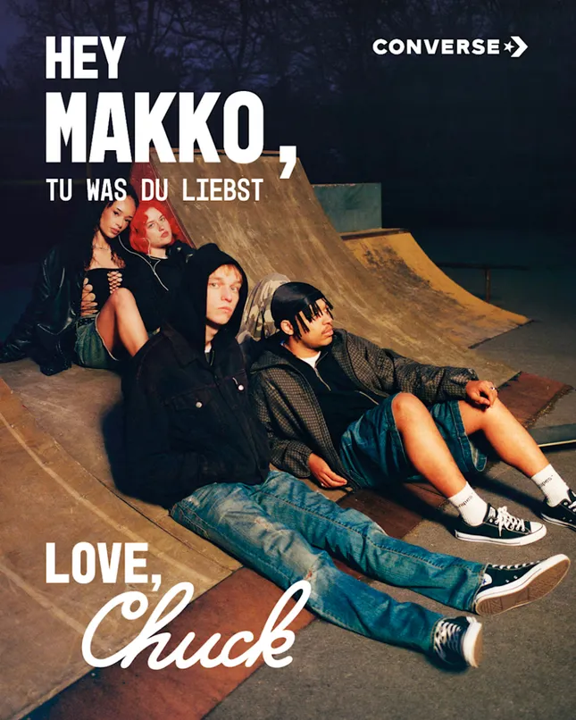 Converse Europe x Snipes ft makko