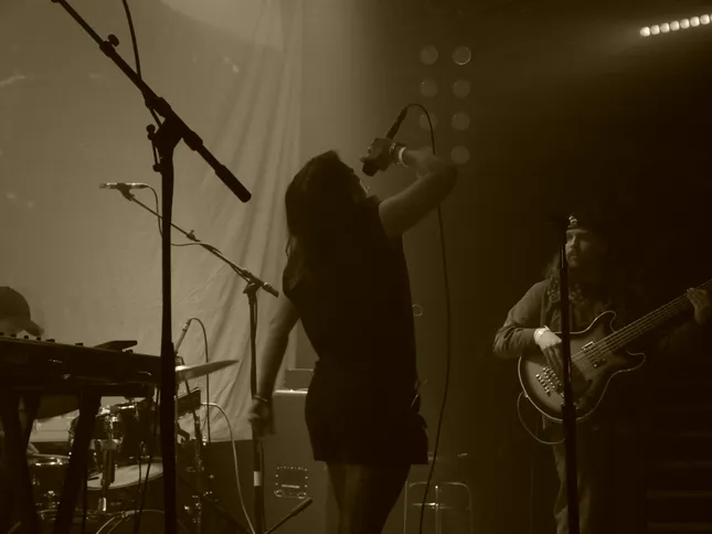 Myah and The Carless Band @ Troubador