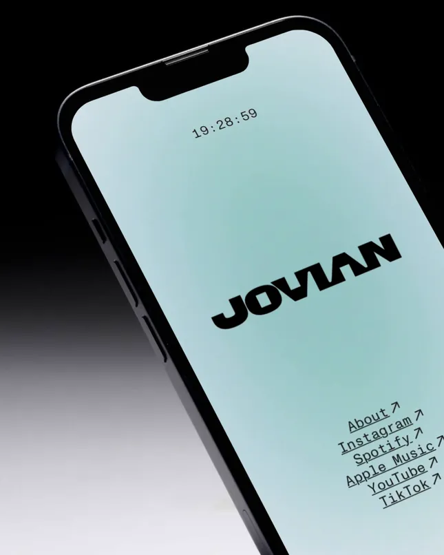 Artist Website