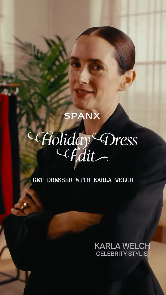 Spanx Holiday Dress Edit