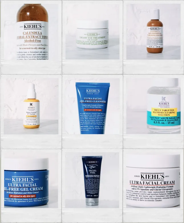 Kiehl’s Choose Your Fighter Collection