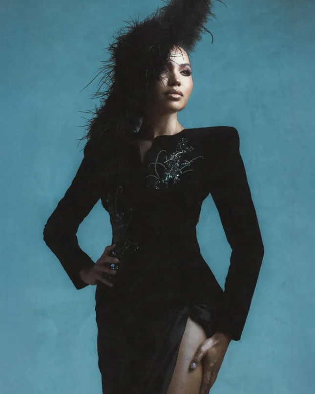 Jurnee Smollett for Schon Magazine