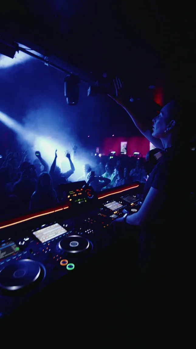 EDM Concert Recap Work